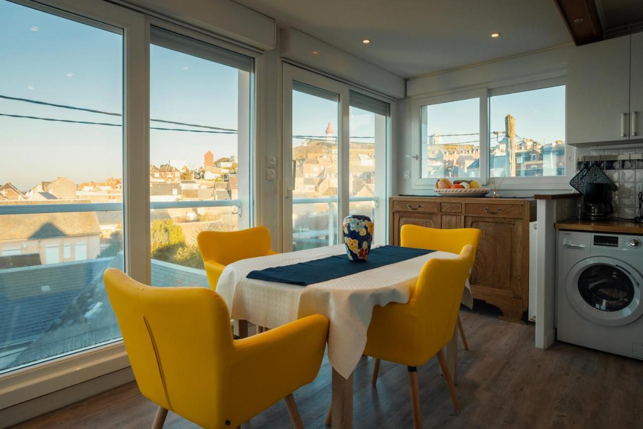 La Tete Ault - Une Experience Unique En Bord De Mer Luaran gambar